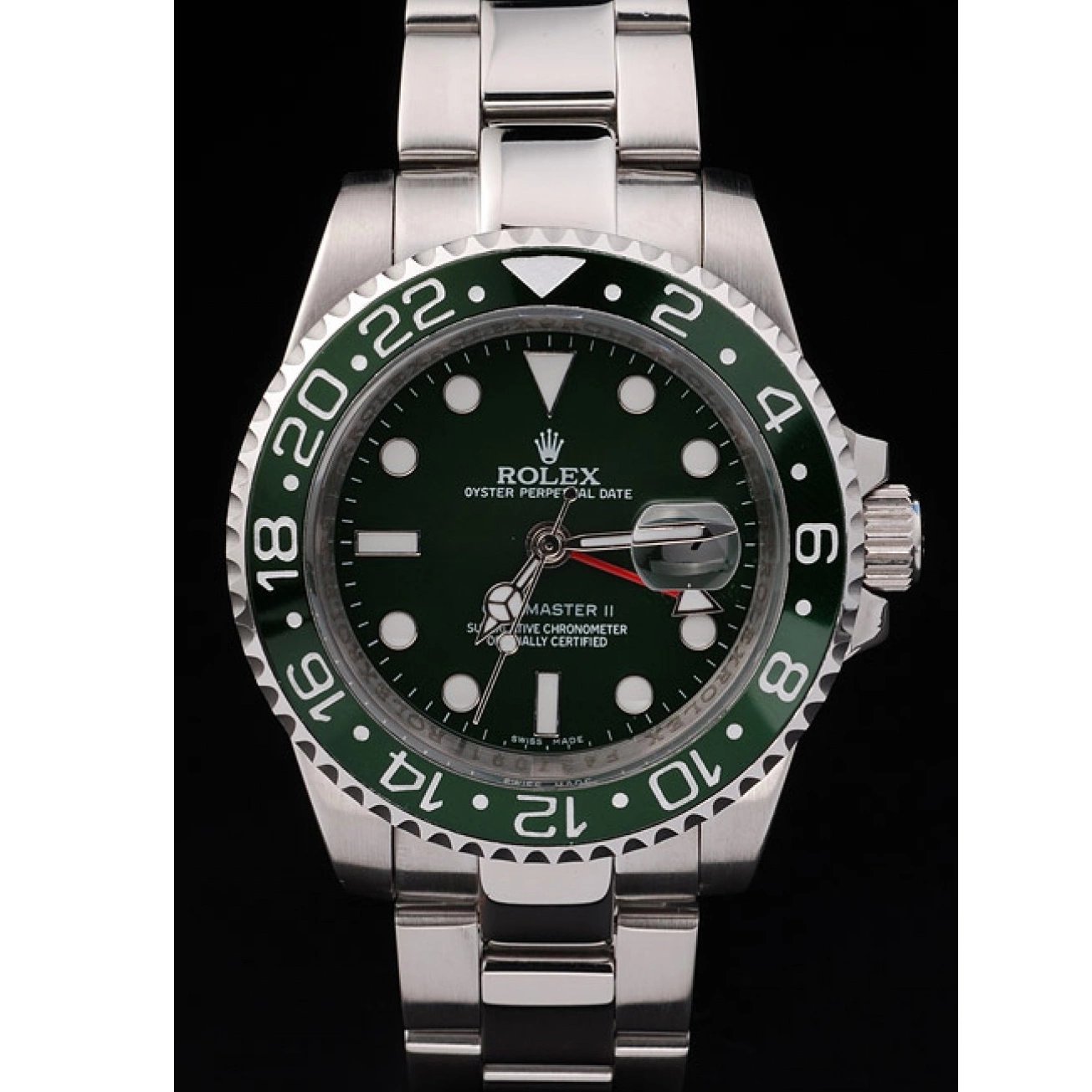 Good copy rolex watches Master GMT Rolex Mechanism-srl48 ii Swiss 0705